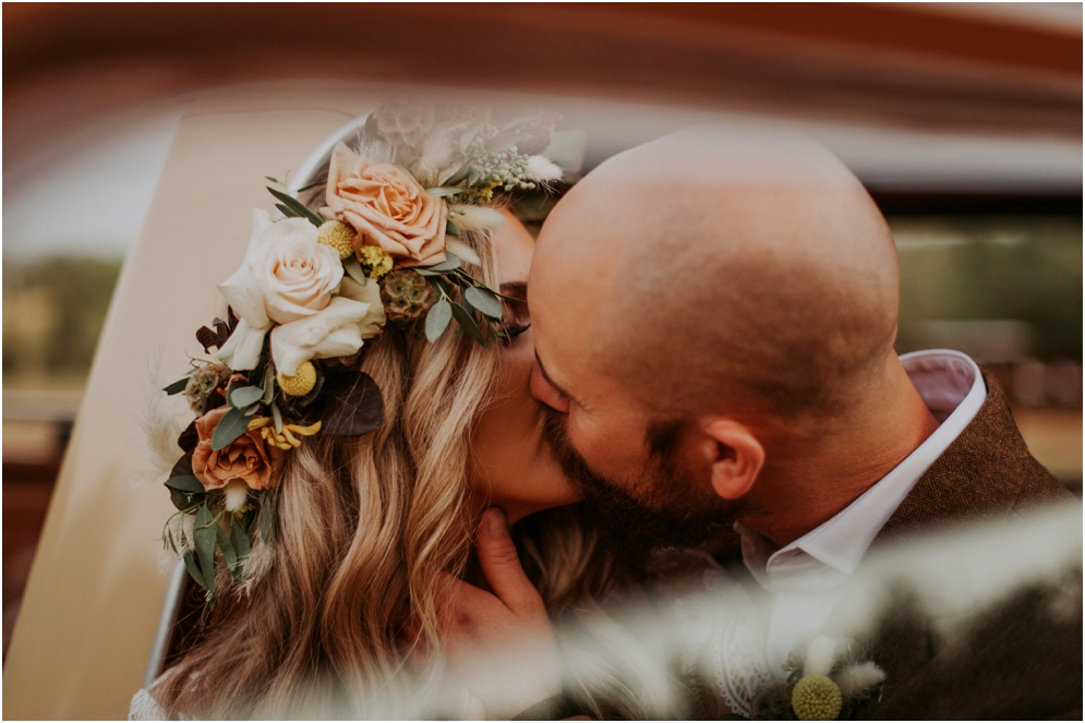 Bohemian Backyard Wedding, Rue De Seine Bridal, Lovely Bride, Flower Crown,Charlotte NC Wedding Photographer, Boho Wedding, North Carolina Wedding Photographer
