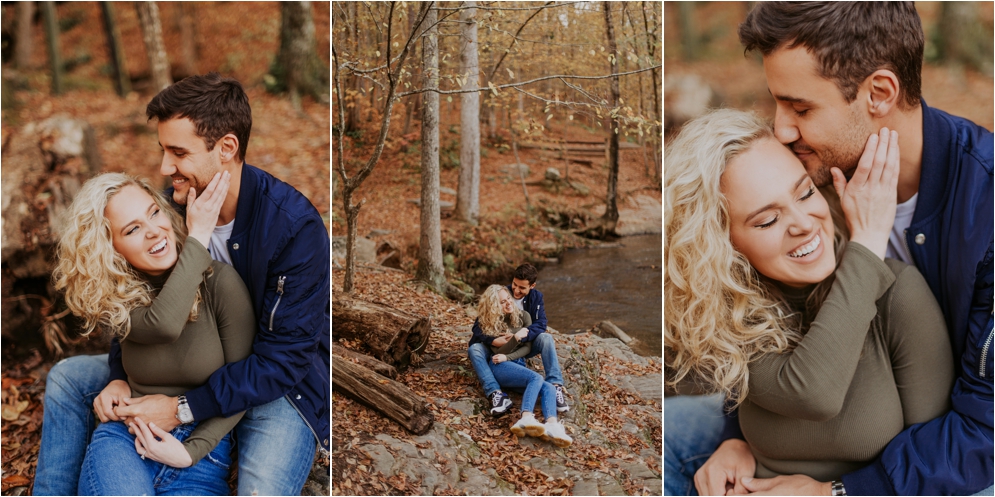 Georgia Wedding Photographer, Atlanta, Fall Engagement