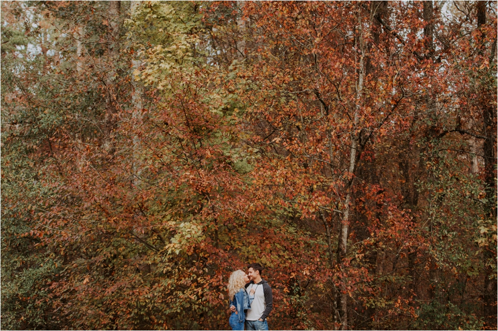 Sweetwater Creek Atlanta Engagement, Atlanta GA, India Batson, Fall Engagement Photos,