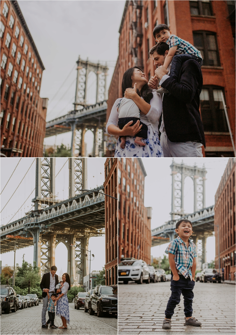 Sunrise Dumbo, Brooklyn NY, New York Photographer. NYC wedding photographer, Brooklyn Wedding Photographer, Dumbo Brooklyn, Manhattan Bridge, NYC Skyline, NYC Family Photographer, Brooklyn Family Photographer, New York City