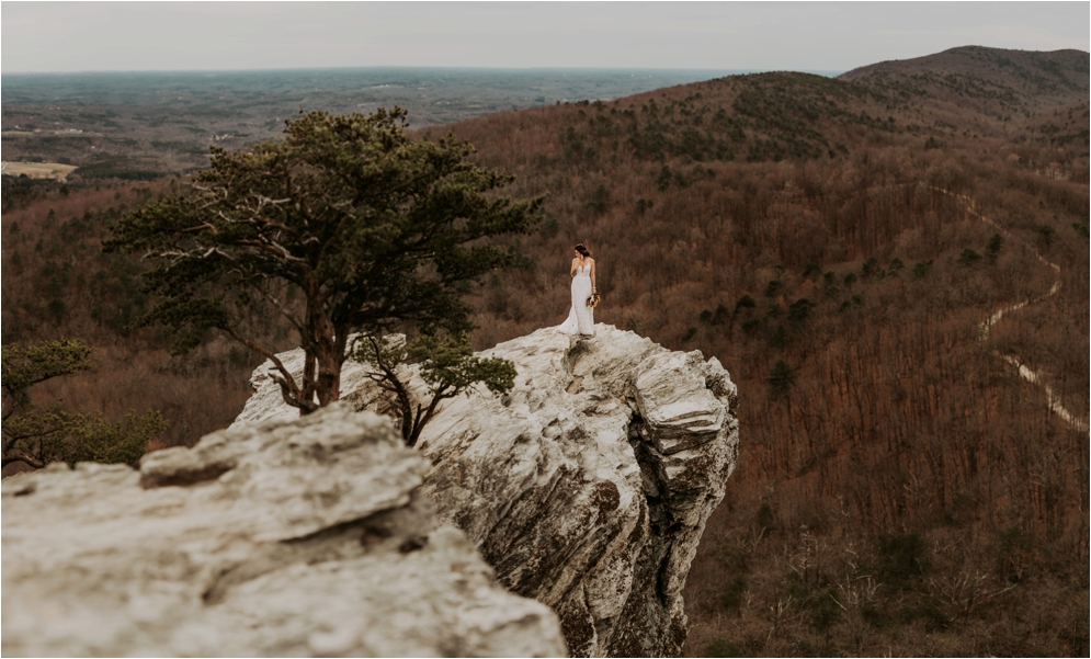 Hanging Rock State Park, Hayley Paige Wedding Dress, Southern Blooms, Carbon Compass Beauty Bar, Wildflower Bridal, Modern Boho Bride, Bohemian Bride, Bridals, See You Clayter, Connection Photography, Asheville Wedding Photographer, Adventurous Wedding Photographer, Charlotte Wedding Photographer,