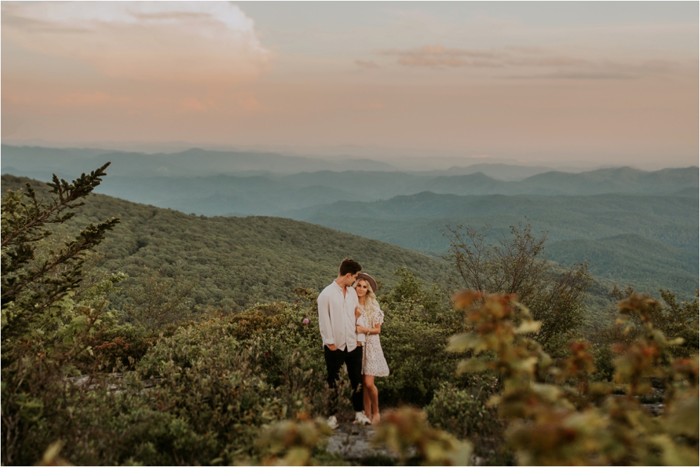Grandfather Mountain Engagement, Boone NC, Rough Ridge Engagement, NC Wedding Photographer, Boone Wedding Photographer, Blue Ridge Mountains, Blue Ridge Wedding Photographer, Grandfather Mountain Elopement, Mountain Elopement, Rough Ridge Wedding, Rough Ridge Elopement, Grandfather Mountain Wedding, Blowing Rock Wedding Photographer, Blowing Rock NC, Engaged, hands, moon