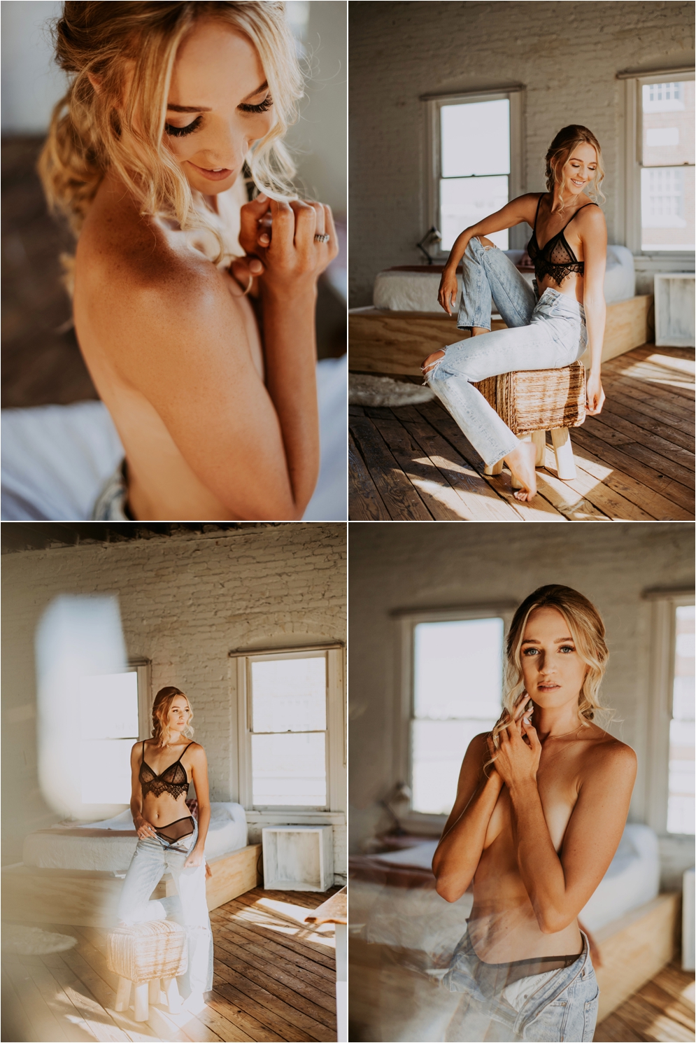 Bridal Boudoir | North Carolina | Hunter - Connection Photography