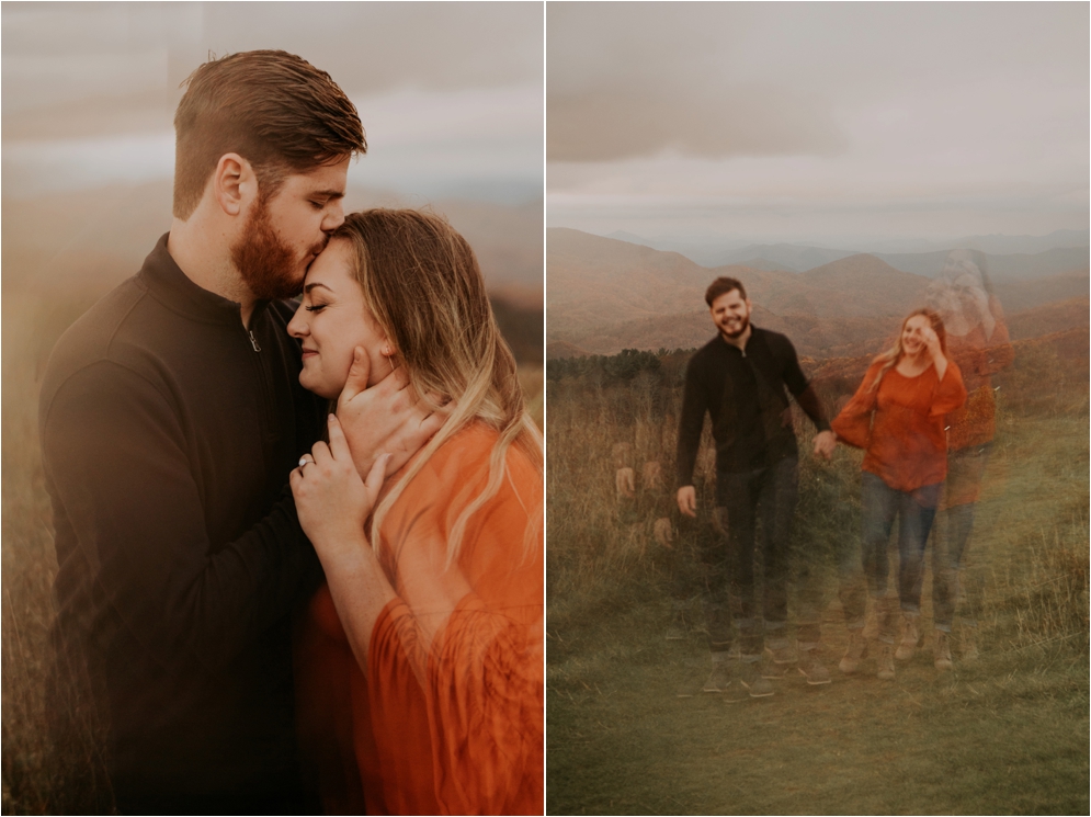 Hot Springs NC, Max Patch, Max Patch Engagement, Max Patch Wedding, Asheville Wedding Photographer, Hot Springs Wedding Photographer, Fall on the Blue Ridge Parkway, Blue Ridge Mountains in the Fall, 