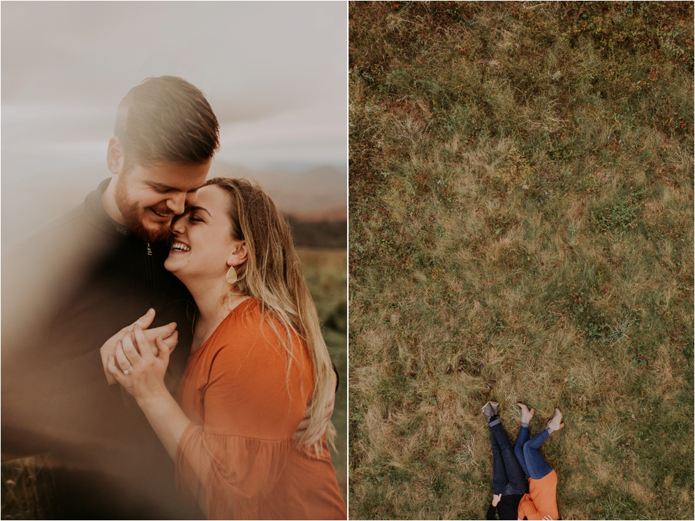 Hot Springs NC, Max Patch, Max Patch Engagement, Max Patch Wedding, Asheville Wedding Photographer, Hot Springs Wedding Photographer, Fall on the Blue Ridge Parkway, Blue Ridge Mountains in the Fall, 