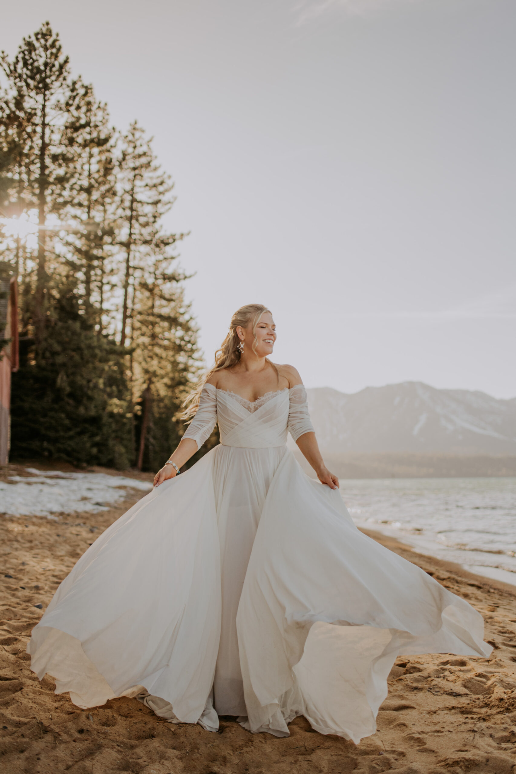 Valhalla Lake Tahoe Wedding