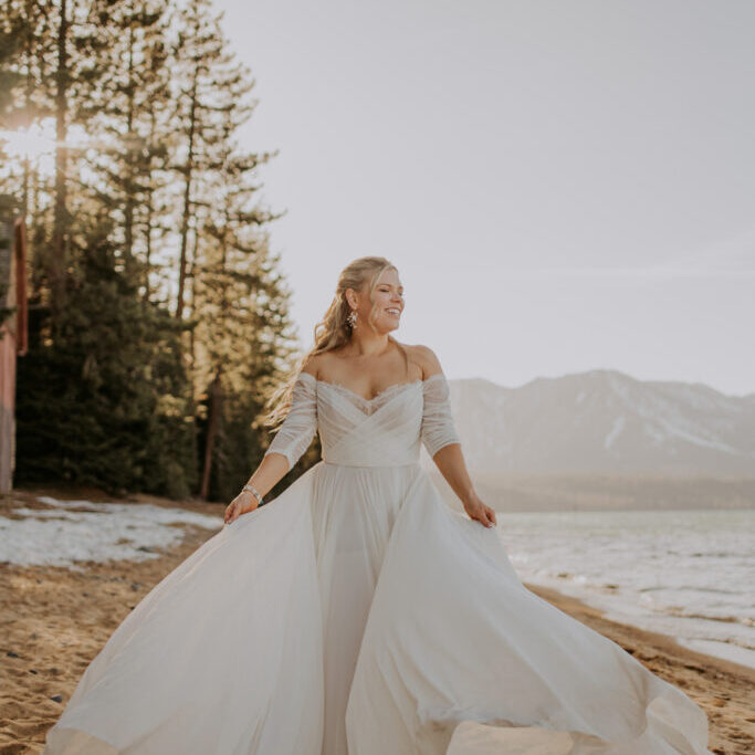 Valhalla Lake Tahoe Wedding