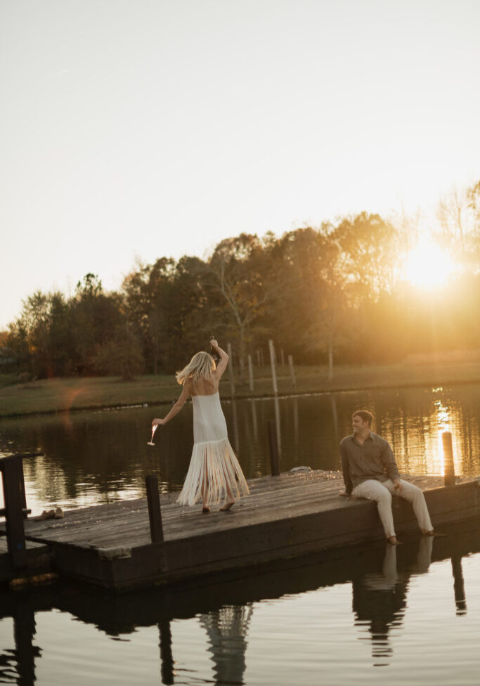 North Carolina Romantic Engagement37