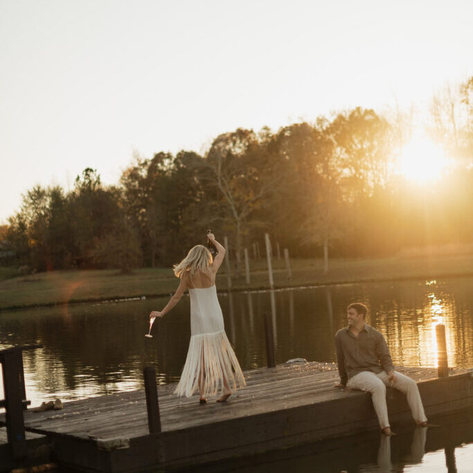 North Carolina Romantic Engagement37