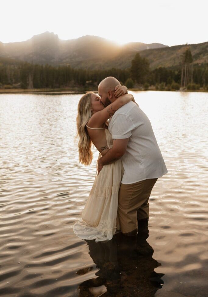 Rocky Moutain National Park Engagement Estes CO096