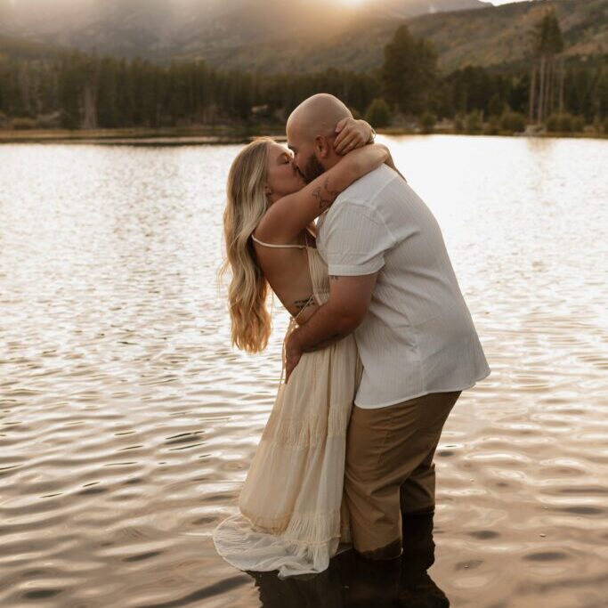 Rocky Moutain National Park Engagement Estes CO096