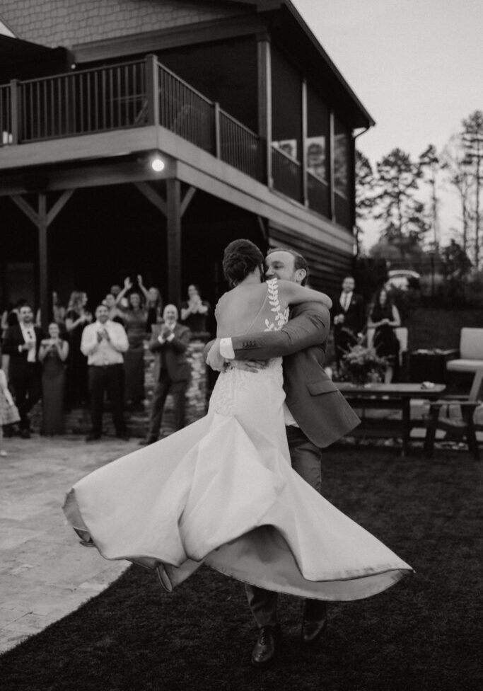 Wedding ON TOP of Lake Norman- Jess & Ethan- Charlotte- North Carolina098