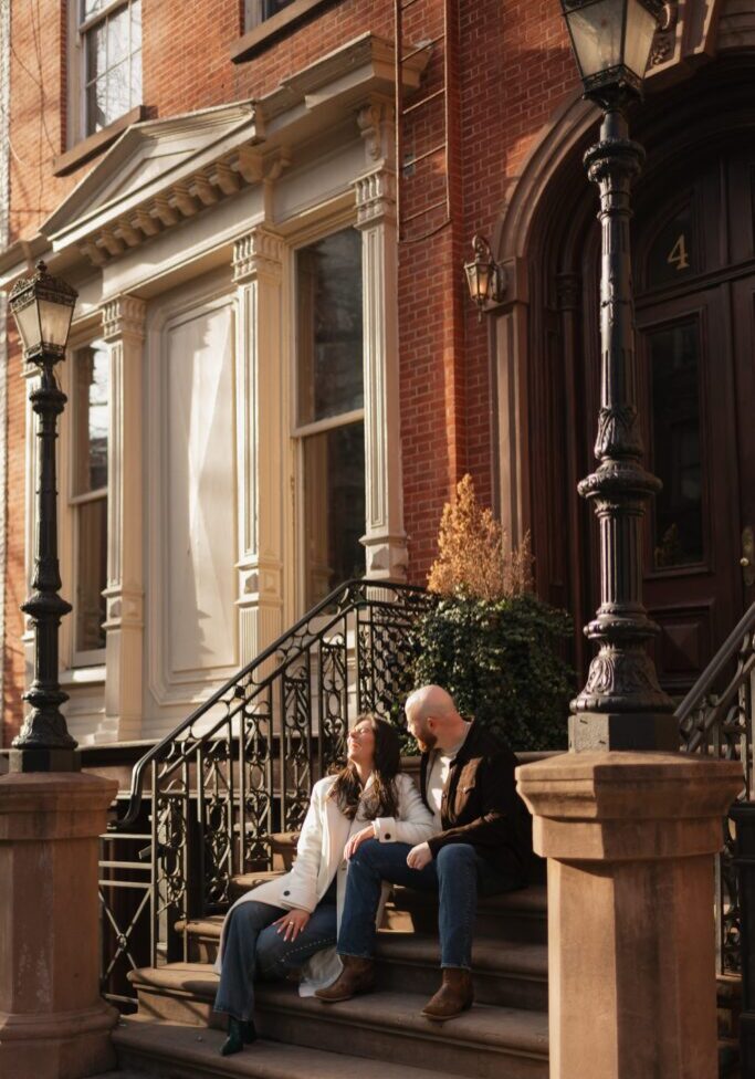 West Village Engagement - New York City - Molly + JB072