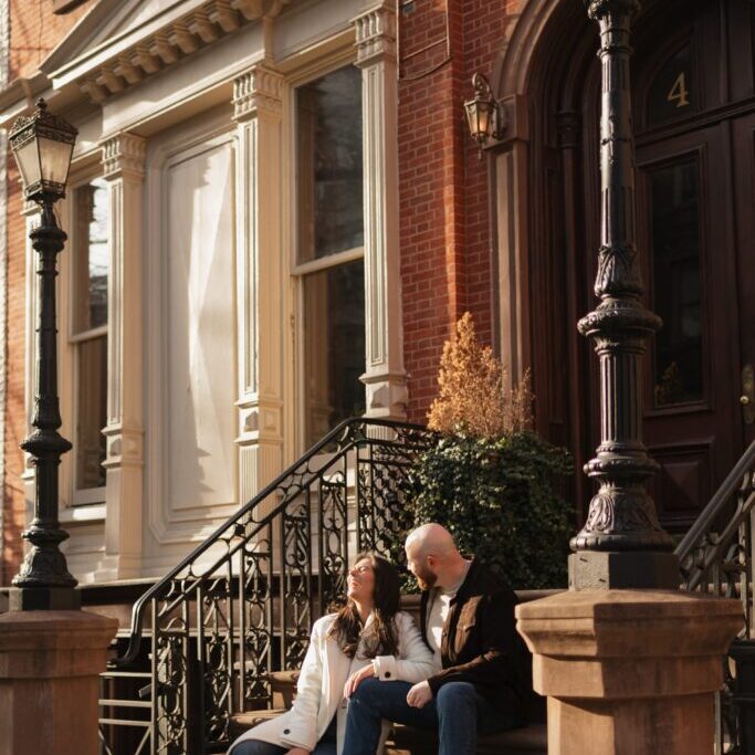 West Village Engagement - New York City - Molly + JB072